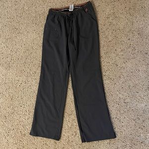 Heartsoul grey scrub pants size med